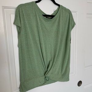 Prana Twist Front Top - Green